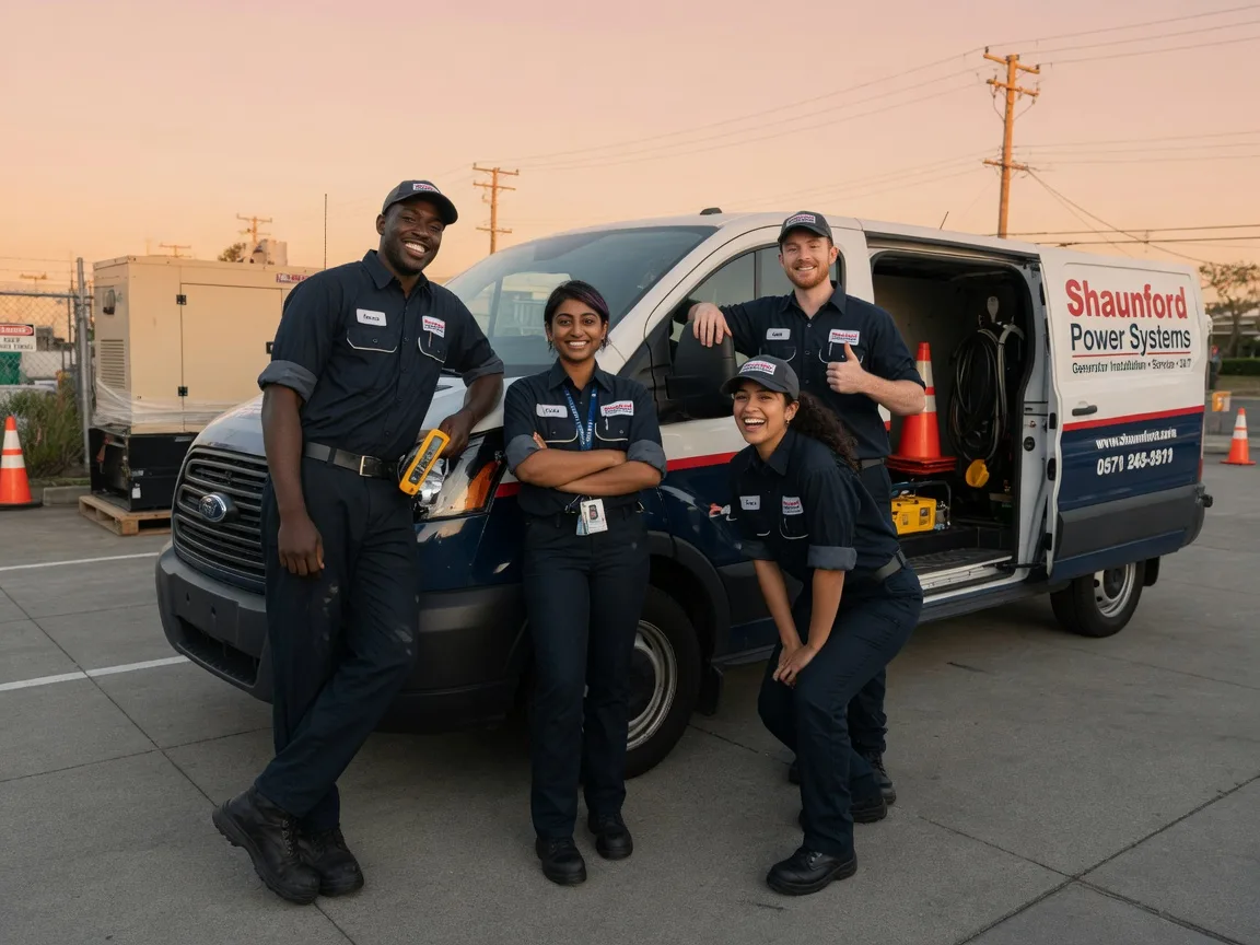 Generator Installation company in Sacramento, CA